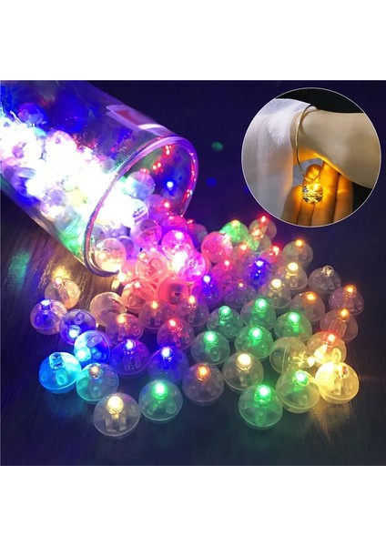 Renkli 5 Adet LED Balon Işık, Minik LED Işık Mini Yuvarlak LED Top Lamba, Bar Fener Noel Düğün Süslemeleri, Doğum Günü Dekoru (Yurt Dışından) modelleri