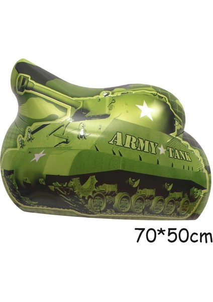 Tank B 3D Karikatür Araba Folyo Balon Buggy Yarış Kazma Araba Tren Hediye Bebek Duş Doğum Günü Partisi Süslemeleri Çocuk Oyuncakları Helyum Balonları (Yurt Dışından)