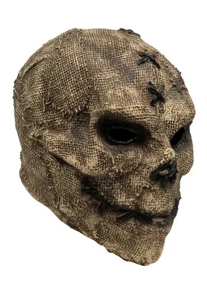1 Adet Cadılar Bayramı Korkunç Kafatası Maskesi Kostüm Partisi Şapkalar Cosplay Sahne Korkuluk Şekli Maske Tam Yüz (Yurt Dışından)