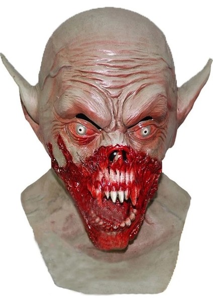 Vampir Maskesi Sıcak Satış Hayvan Lateks Maske Keçi Maskesi Gerçekçi Kadın Adam Maskesi Uzaylı Maskeleri Yetişkin Için Cadılar Bayramı Kostüm (Yurt Dışından)