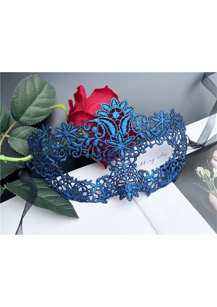Parti Düğünü Için Altın Dantel Maske (Yurt Dışından)
