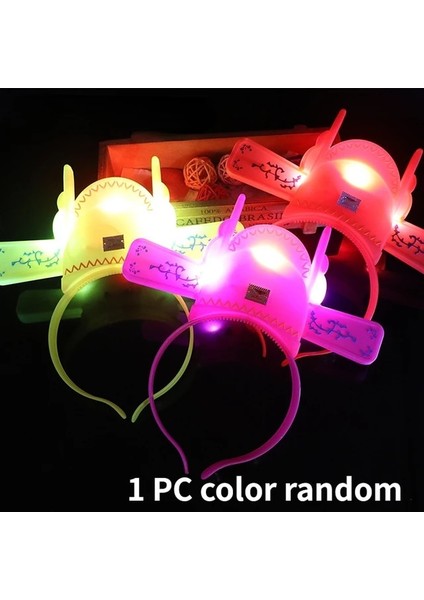 28 Renk Rastgele 1 Pc Yeni Yıl Festivali LED Yanıp Sönen Glow Kafa Bandı Kadın Kızlar Taç Kalp Light Up Hairbands Saç Aksesuarları Glow Parti Malzemeleri (Yurt Dışından) fiyatları