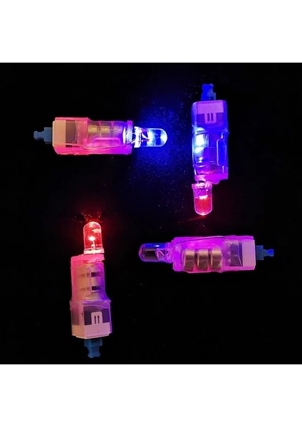 Basmalı Düğme Rgb 12 Adet LED Aksiyon Figürü Montaj Modeli Dıy LED Işık Up Kiti Dıy Küçük Işıklar Mini Lamba Parti Düğün Ev Bahçe Fener Dekor (Yurt Dışından)
