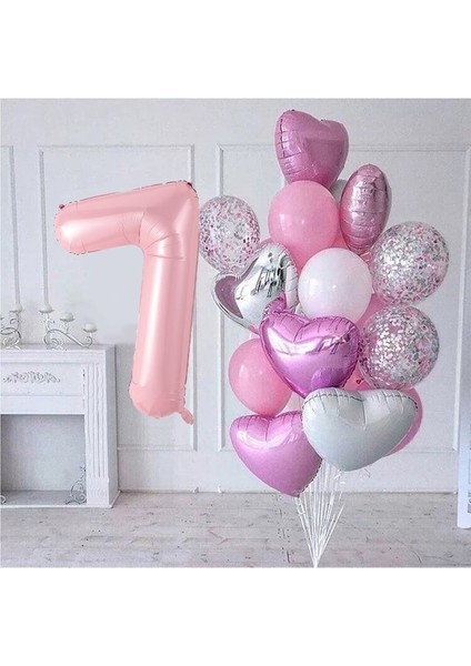 Resim Olarak 12 Adet/grup Erkek Doğum Günü Balonları 40 Inç Mavi Numarası Balon 3/3rd Doğum Günü Partisi Dekorasyon Çocuklar Anniversaire 9/1/3 Yaşında (Yurt Dışından)