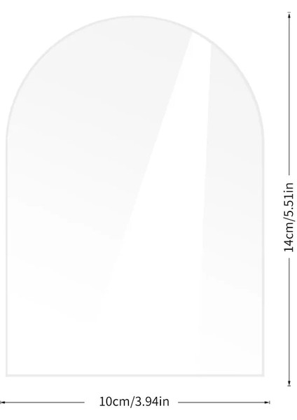 9X6CM Sadece Kartlar 10 Adet Akrilik Kemer Şeklinde Masa Kartı Düğün Masa Numarası Kartı Ziyafet Ahşap Tabanlı Diy Masa Burcu Koltuk Kartı Parti Dekorasyon (Yurt Dışından) fırsatları