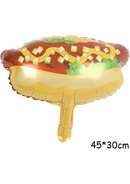 Hot Dog Renkli Şeker Folyo Balonlar Lolipop Helyum Balonları Bebek Duş Doğum Günü Düğün Parti Malzemeleri Noel Dekorasyon Globos (Yurt Dışından)