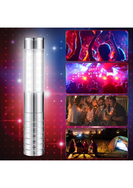 Sarı LED Strobe Baton Işık LED Şişe Servis Işığı LED Işık Şampanya Şişesi Açık Parti Konser Etkinlikleri Için El Işığı (Yurt Dışından) fiyatları