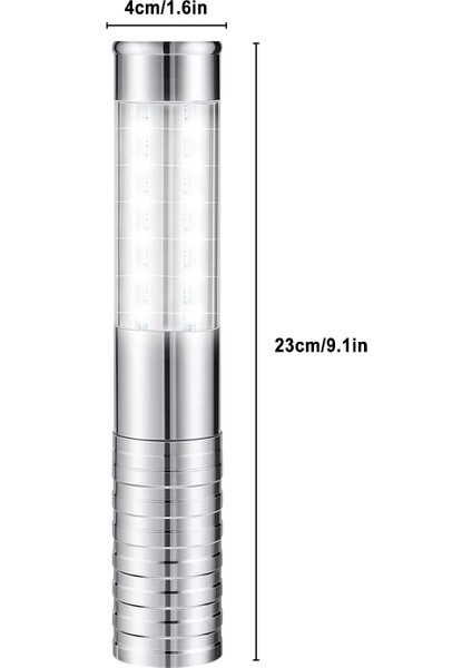 Sarı LED Strobe Baton Işık LED Şişe Servis Işığı LED Işık Şampanya Şişesi Açık Parti Konser Etkinlikleri Için El Işığı (Yurt Dışından) modelleri