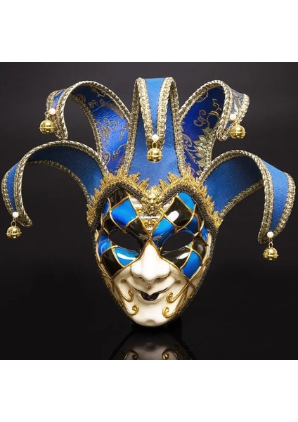 B3 Yeni High-End Venedik Masquerade Maskesi Maske Avrupa ve Amerika Birleşik Devletleri Cadılar Bayramı Palyaço Maskesi Gösterisi Malzemeleri (Yurt Dışından) modelleri