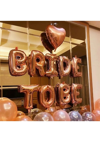 1 Takım Gelin Olmak Folyo Balon Bekarlığa Veda Bekarlığa Veda Partisi Dekorasyon Gül Altın Yüzük Parti Şişe Gelin Balonlar Doğum Günü Düğün Dekor Malzemeleri (Yurt Dışından) fırsatları