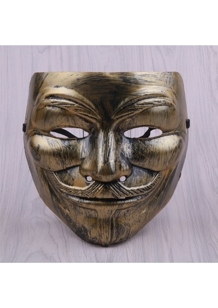 C 1 Pc Anonim Karnaval Steampunk Cosplay Kostümleri Anime Cosplay Maske Yüz Şapkalar Cadılar Bayramı Partisi Maskesi Sahne (Yurt Dışından)