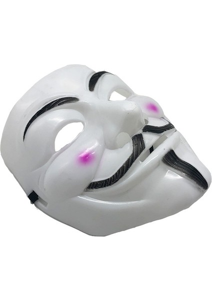 C 1 Pc Anonim Karnaval Steampunk Cosplay Kostümleri Anime Cosplay Maske Yüz Şapkalar Cadılar Bayramı Partisi Maskesi Sahne (Yurt Dışından) indirimleri
