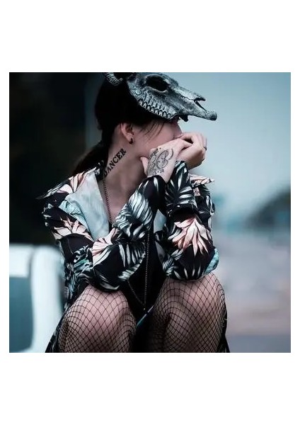 Kumral Cosplay Geyik Maskesi 3D Hayvan Maskesi Pu Köpük Kişiselleştirilmiş Hediye Kadın Erkek Karnaval Parti Rave Kulübü Rol Oynamak Maskeleri (Yurt Dışından)
