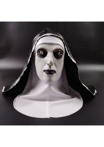 Dişler Parlamıyor 2022 Cadılar Bayramı Partisi Korku Maskeleri Hayalet Yüz Şeytan Cadı Vampir Screaming Maske Yenilik Korkunç Cosplay Parti Dekorasyon Sahne (Yurt Dışından)
