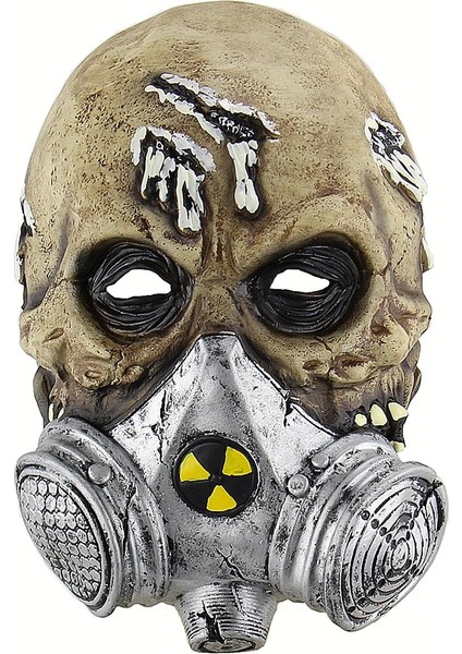 Dişler Parlamıyor 2022 Cadılar Bayramı Partisi Korku Maskeleri Hayalet Yüz Şeytan Cadı Vampir Screaming Maske Yenilik Korkunç Cosplay Parti Dekorasyon Sahne (Yurt Dışından)
