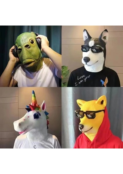 Eşek Açık Maske Paskalya Komik Maske Bar Komik Eşek Kafa Gösterisi Sahne Karnaval Maskesi Masquerade Maskesi Cadılar Bayramı Maskesi (Yurt Dışından) fiyatları