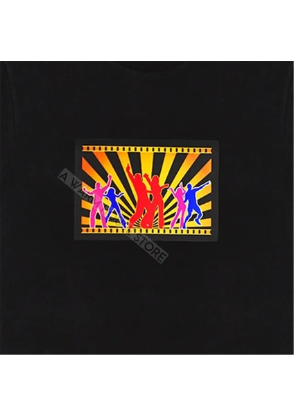 143 LED Rozeti Parlayan Rozetleri Sırt Çantası Neon Parti Glow Giyim Aksesuarları Aydınlık Giysi Sahne Yamalar Cotillon Rave Tees Için (Yurt Dışından)