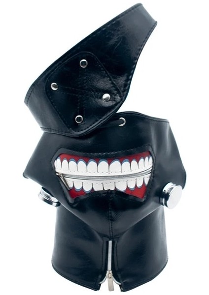 Tam Yüz Maskesi Anime Tokyo Ghoul Kaneki Ken Cosplay Kostüm Prop Maske Cadılar Bayramı Partisi Masquerade Erkekler Kadınlar Için Tam Yüz Maskesi Hediyeler (Yurt Dışından)