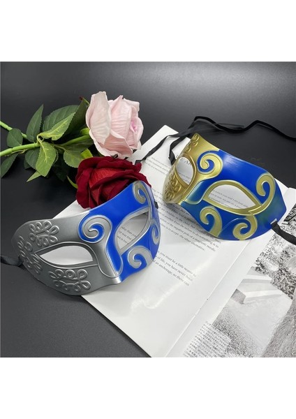 Stil 7 Cadılar Bayramı Yarım Yüz Maskesi Erkekler Serin Siyah Sahte Maske Yetişkin Beyaz Zorro Masquerade Çocuk Maskeleri Kadın Noel Maskesi Komik Maske (Yurt Dışından) modelleri