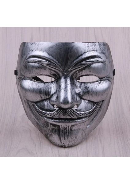 C 1 Adet Anonim Karnaval Steampunk Cosplay Kostümleri Anime Cosplay Maske Yüz Şapkalar Cadılar Bayramı Partisi Maskesi Sahne (Yurt Dışından) modelleri
