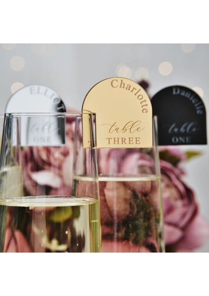 Boş Altın 50 Adet Boş Kemer Akrilik Düğün Yeri Kartı Şarap Charm Şampanya Adı Etiketi Düğün Masa Planı Fikirleri Şekeri Düğün Yeri Adı Kartı (Yurt Dışından) fiyatları