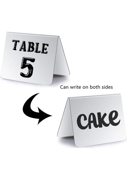 Beyaz 2 Adet Boş Yer Kartı Çift Taraflı Doldurulabilir Ziyafet Koltuk Kartı Masa Ayarı Düğün Yemeği Partisi Için Temizlemesi Kolay Yeniden Kullanılabilir 3 Renk (Yurt Dışından) fiyatları