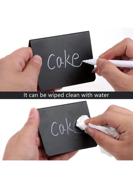 Beyaz 2 Adet Boş Yer Kartı Çift Taraflı Doldurulabilir Ziyafet Koltuk Kartı Masa Ayarı Düğün Yemeği Partisi Için Temizlemesi Kolay Yeniden Kullanılabilir 3 Renk (Yurt Dışından) fırsatları