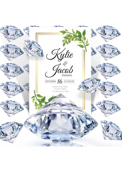 Gümüş 5 Adet 5/10 Adet Elmas Yeri Kart Sahibinin Akrilik Masa Numarası Sahipleri Kristal Kart Düğün Bebek Duş Masa Kartı Dekorasyon Için Standları (Yurt Dışından) modelleri