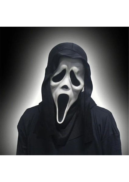 X24057F Çığlık Atan Ghostface Maskesi Komik Ölüm Maskesi Korku Kafatası Halloweendemon Komut Dosyası Öldürme Dekoratif Cadılar Bayramı Partisi Desteği Sahne (Yurt Dışından)