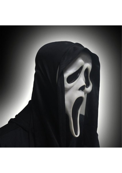 X24057F Çığlık Atan Ghostface Maskesi Komik Ölüm Maskesi Korku Kafatası Halloweendemon Komut Dosyası Öldürme Dekoratif Cadılar Bayramı Partisi Desteği Sahne (Yurt Dışından)