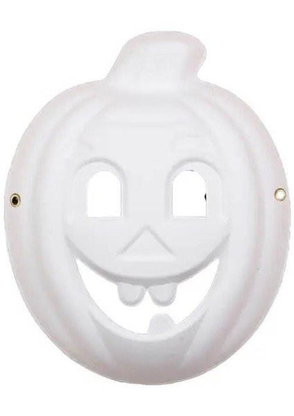 H Maskeleri Kedi Yüz Cosplay Kağıt Tilki Parti Diy Yarım Masqueradewhite Kostüm Anime Craftanimal Boş Boyanabilir Amsk Boyasız Paintin (Yurt Dışından)