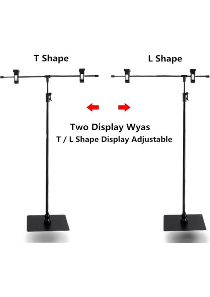 Stil 6 Ayarlanabilir Poster Standı Paslanmaz Çelik Ekran Banner Standı Tutucu Klipsli Sergileme Raf Tutucu (Yurt Dışından) fiyatları