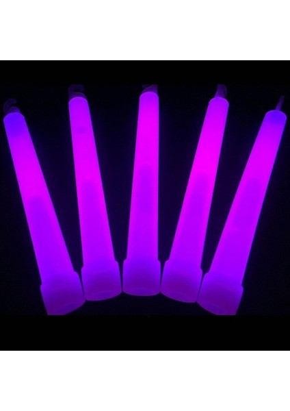 Mor 15 Adet 5/25/50/100 Adet/grup 6 Inç Çok Renkli Parlak Çubuk Kolye Kamp Acil Kimyasal Işık Çubuğu Parti Dekor Ultra Parlak Floresan Sopa (Yurt Dışından) fiyatları