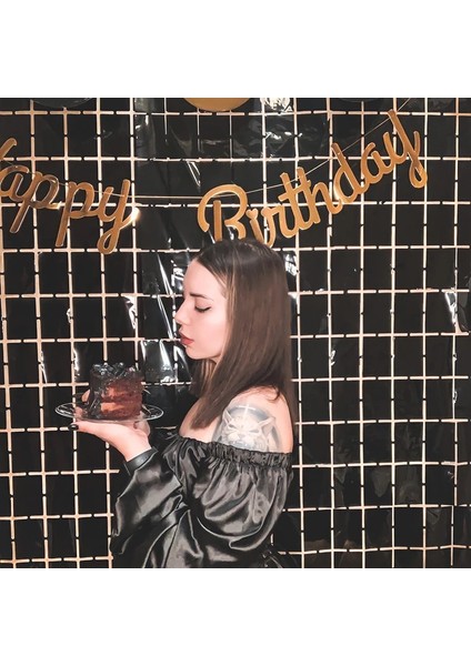 Küçük Kare 2 Adet/grup Kare Bekarlığa Veda Partisi Arka Planında Doğum Günü Partisi Süslemeleri Düğün Zemin Süslemeleri Duvar Arka Plan Perde (Yurt Dışından) fiyatları