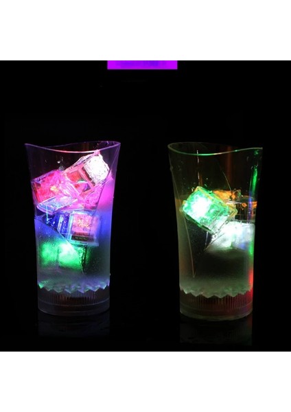 Kırmızı 12 Adet Ev Dekor Aydınlık LED Buz Küpleri Parlayan Parti Flaş Neon Cadılar Bayramı Festivali Aksesuarları Yılbaşı Dekoru Parti Malzemeleri 6/12 Adet (Yurt Dışından) fırsatları