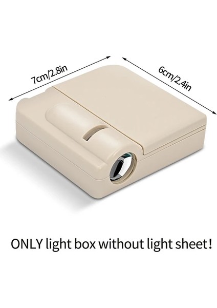 Lamba Kutusu Ins Sahne Projektör Işık Levha Gün Batımı Gündoğumu Görünümleri Projeksiyon Lambası Lale Sualtı Dünyası Duvar Işık Parti Arka Planında Dekor (Yurt Dışından) fiyatları