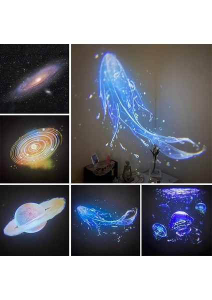 Lamba Kutusu Ins Sahne Projektör Işık Levha Gün Batımı Gündoğumu Görünümleri Projeksiyon Lambası Lale Sualtı Dünyası Duvar Işık Parti Arka Planında Dekor (Yurt Dışından) indirimleri