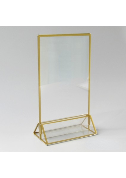 Stil B-10X15 cm 1 Adet Standart Çift Taraflı Akrilik Düğün Masa Numaraları Phnom Penh Masa Kartı Düğün Plaka Menü Ekran Standı Masa Kartı (Yurt Dışından)