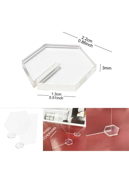 Altıgen 10 Adet 10/20/50 Adet Akrilik Yer Kartı Düğün Malzemeleri Düğün Koltuk Kartı Masa Numaraları Akrilik Işareti Temizle Boş Isim Kartı Dekorasyon (Yurt Dışından) modelleri