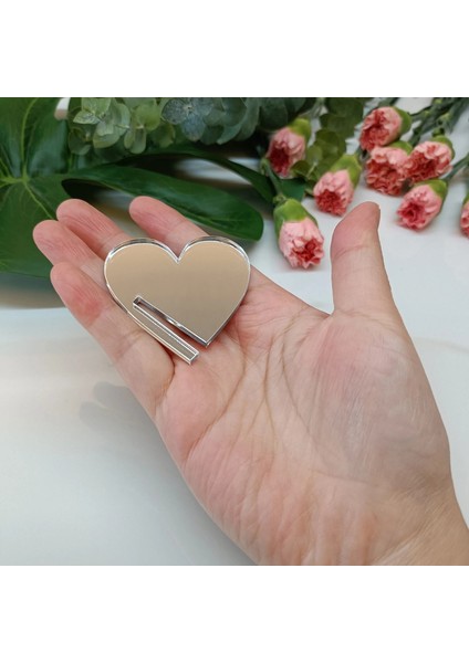 Boş Gümüş 50 Adet Boş Düğün Içecek Charm, Dıy Kalp Yer Adı Düğün Iyilik Içecek Işaretleyiciler Kokteyl Cam Şarap Bardağı Charm Etiketi Altın ve Gümüş (Yurt Dışından) modelleri