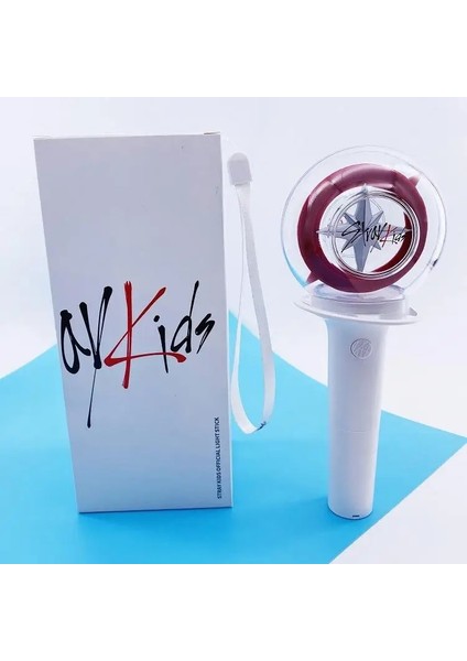 Bluetooth Sürümü Lightstick Moda Kpop Kaçak Çocuklar Için Lightstick Bluetooth Konser El Lambası Kızdırma Işık Çubuğu Flaş Lambası Hayranları Koleksiyonu (Yurt Dışından)