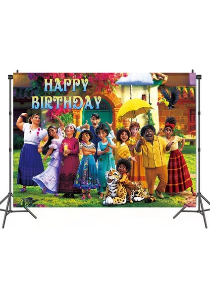 150X100 cm Disney Encanto Parti Arka Planında Doğum Günü Partisi Dekorasyon Arka Planında Sihirli Kız Parti Duvar Bebek Duş Çocuk Fotoğraf Arka Plan (Yurt Dışından) indirimleri