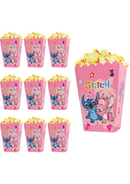 6 Adet Şeker Kutusu Disney Dikiş Parti Malzemeleri Kağıt Peçeteler Masa Örtüsü Plaka Balon Patlamış Mısır Kutuları Bebek Duş Kız Doğum Günü Partisi Dekorasyon (Yurt Dışından) fiyatları