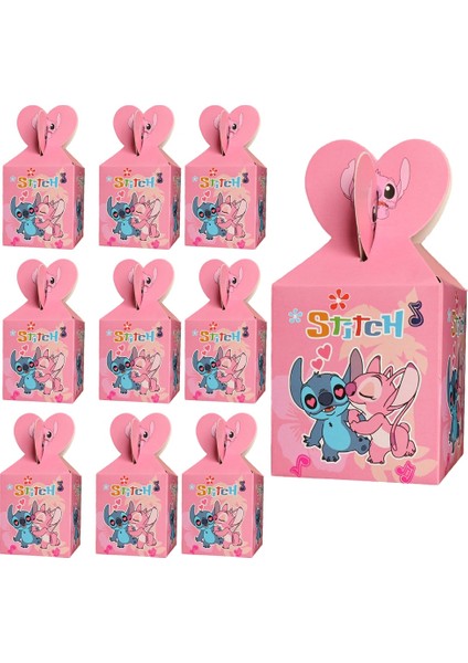 6 Adet Şeker Kutusu Disney Dikiş Parti Malzemeleri Kağıt Peçeteler Masa Örtüsü Plaka Balon Patlamış Mısır Kutuları Bebek Duş Kız Doğum Günü Partisi Dekorasyon (Yurt Dışından) indirimleri