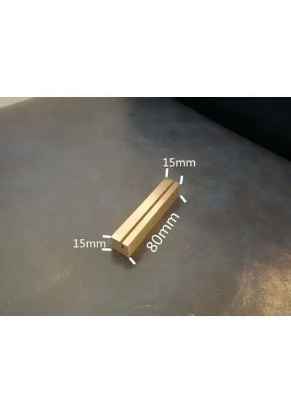 80X15X15MM 1 Adet Pirinç Paslanmaz Çelik 4 Boyutu Yer Kart Tutucu Düğün Parti Adı Etiket Numarası Davetiye Menü Resim Fotoğraf Klip Standları (Yurt Dışından) fırsatları
