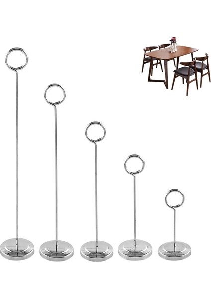 Gül Altın-25.5 cm 4/6/8/10/12 Inç Masa Numarası Tutucu Stand Yeri Kart Sahipleri Masa Üstü Menü Burcu Düğün Ziyafet Için Tarif Klip Kart Sahibi (Yurt Dışından) fırsatları