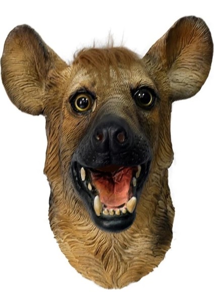 Açık Gri Lateks Hayvan Gerçekçi Boğa Köpek Labrador Pit Bull Basset Hound Alman Çoban Köpeği Sahne Parti Maskeleri (Yurt Dışından)
