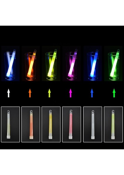 Mor 10 Adet 3/5/10 Adet 6 Inç Parti Aydınlık Kanca Işık Çubuğu Mavi Yeşil Sarı Beyaz Pembe Turuncu Kamp Acil Aydınlatma Aydınlık Çubuk (Yurt Dışından) modelleri