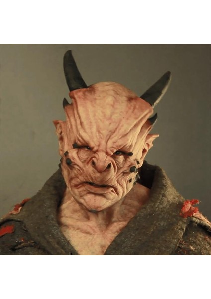 Stil 2 Yeni Cadılar Bayramı Şeytan Boynuzları Warcraft Maskesi Başlık Korkunç Şeytan Şapka Şenlikli Boynuzları ile Cosplay Prop Genç Yetişkinler Için (Yurt Dışından) fiyatları