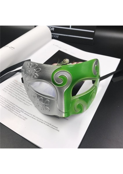 Stil 8 Cadılar Bayramı Yarım Yüz Maskesi Erkekler Serin Siyah Sahte Maske Yetişkin Beyaz Zorro Masquerade Çocuk Maskeleri Kadın Noel Maskesi Komik Maske (Yurt Dışından)